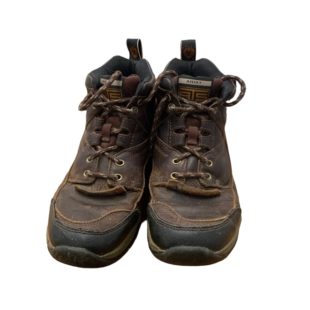 Ariat Terrain Waterproof Boot leather outdoor hiking women’s size 7 shoes trail - Picture 3 of 9
